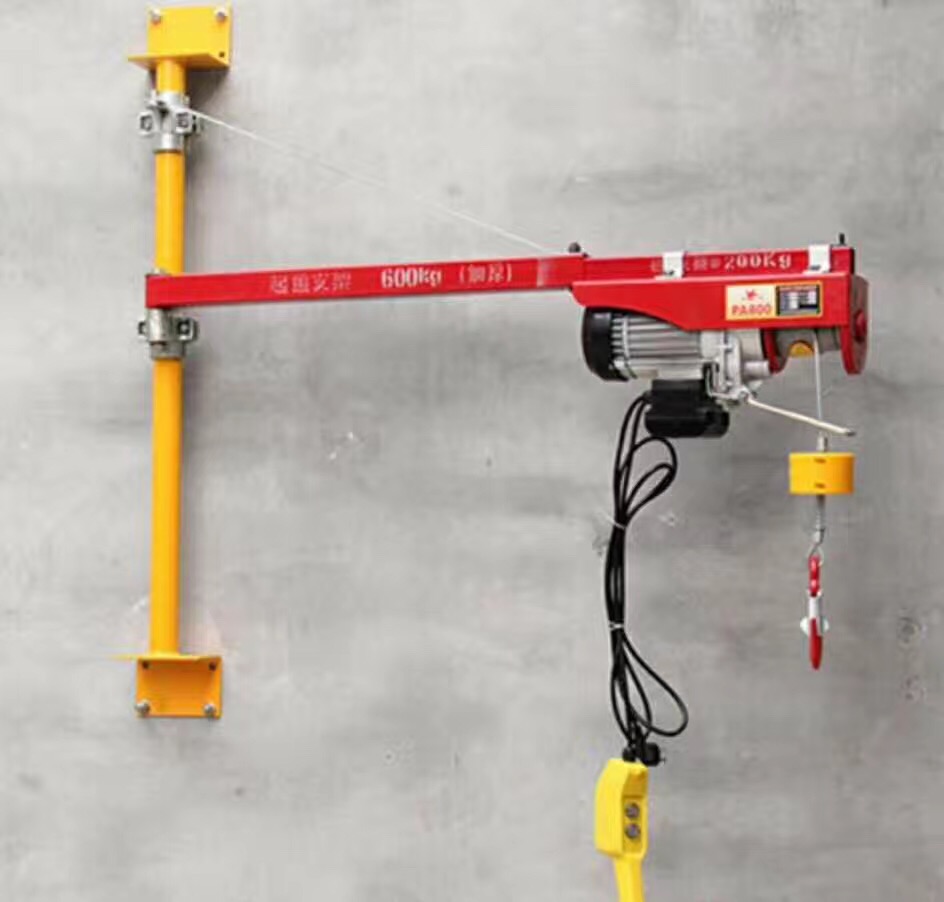 帶支架微型電動葫蘆