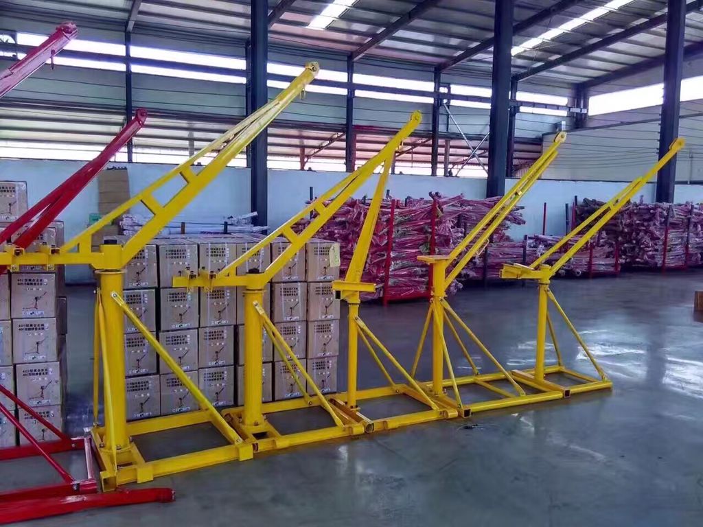 室外吊運機倉庫圖片