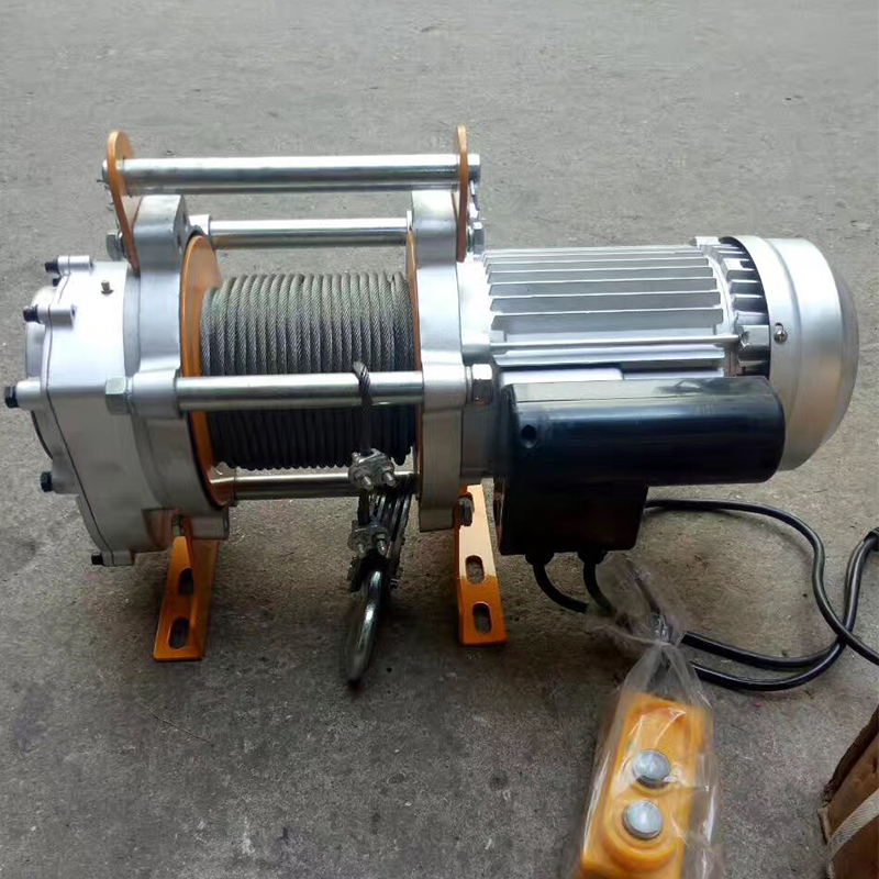 鋁殼電動(dòng)提升機(jī)