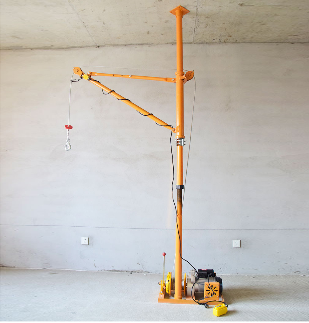 室內(nèi)吊運機安裝案例