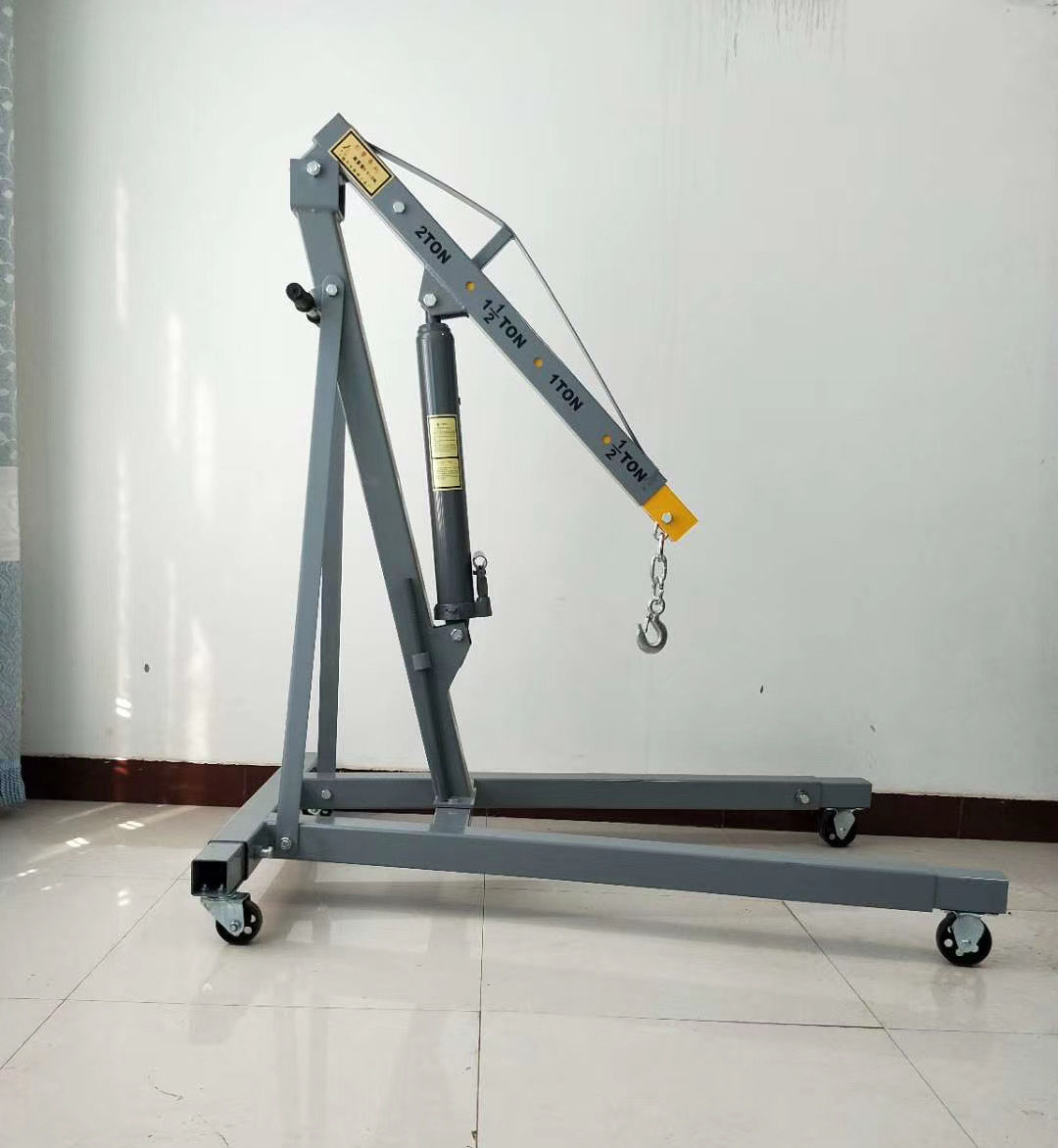 汽車發(fā)動機小吊機|2噸折疊小吊機價格