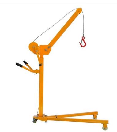 折疊移動(dòng)小吊機(jī),手搖絞盤(pán)小吊機(jī)