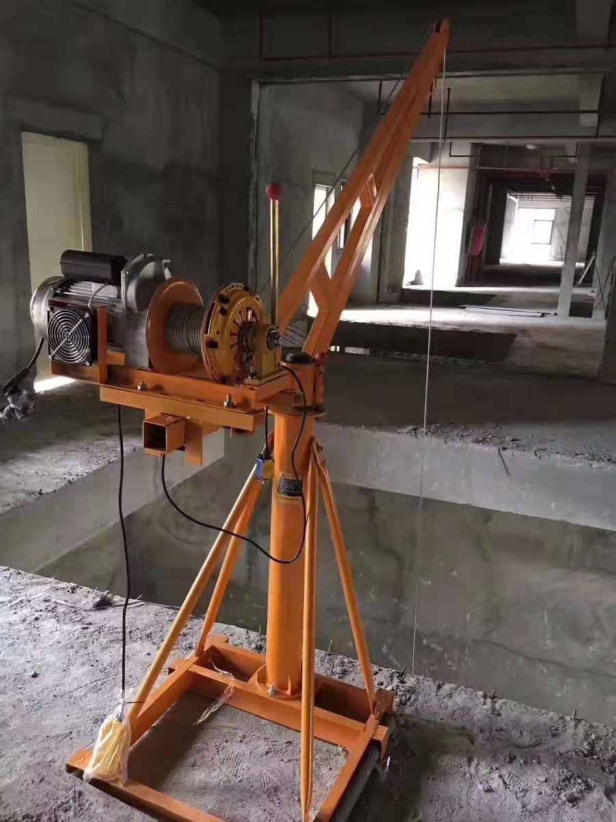 小吊機