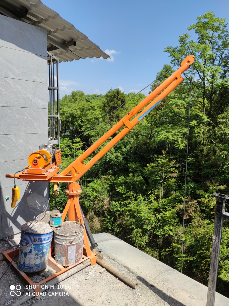 小型電動葫蘆吊機