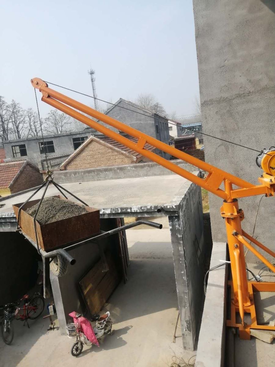 小吊機(jī)裝修