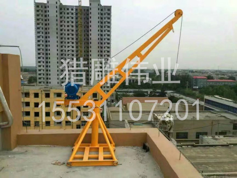 室外吊運機安全操作須知