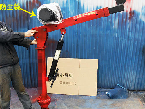 車載小吊機(jī)電機(jī)罩防塵袋